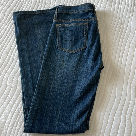 Womens Stetson 816 Clasic Bootcut Jeans - Picture 6 of 7